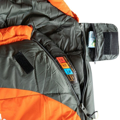 Спальний мішок Tramp Oimyakon Long Orange/Grey L (UTRS-048L-L)