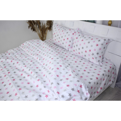 Постільна білизна MirSon Бязь Premium 20-0012 Agatha 143х210 (2200001237643)