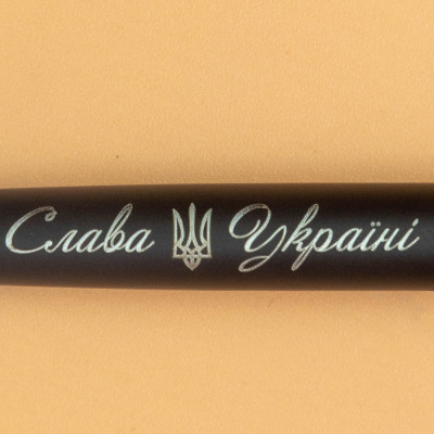 Ручка кулькова Parker JOTTER 17 UKRAINE Bond Street Black CT BP Трезубец Слава Україні (16232_T203w)