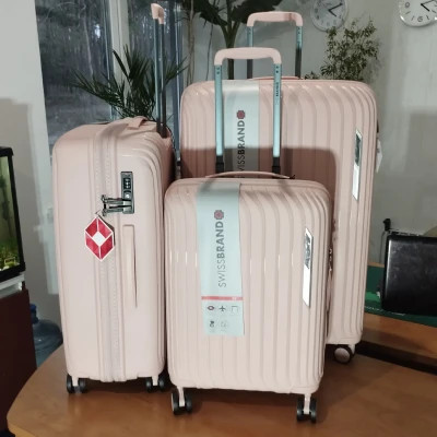 Валіза Swissbrand Narberth (L) Light Pink (SWB_LHNAR008L) (DAS302548)