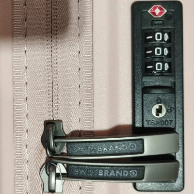 Валіза Swissbrand Narberth (L) Light Pink (SWB_LHNAR008L) (DAS302548)