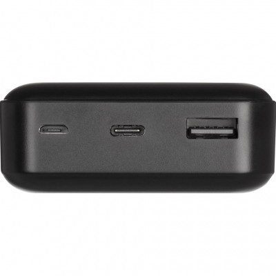 Батарея універсальна 2E 20000mAh, PD+QC 3.0 18W, black (2E-PB2004PD-BLACK)