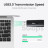 Зчитувач флеш-карт Ugreen USB 3.0 Type-A for 2xSD 5Gb CM264 (60722)