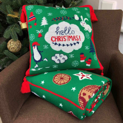 Плед Прованс Печиво Зелений 130х170 (4823093433625)