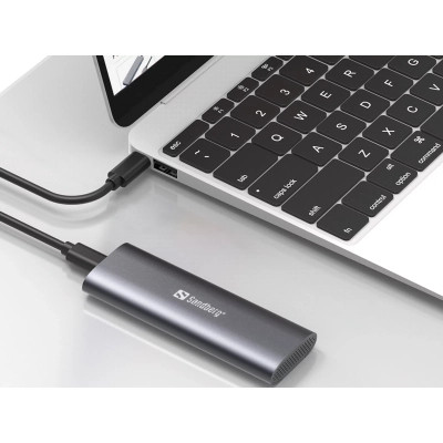 Кишеня зовнішня Sandberg SSD M.2, (NVMe) M-Key USB Type-C 3.2 (136-39)