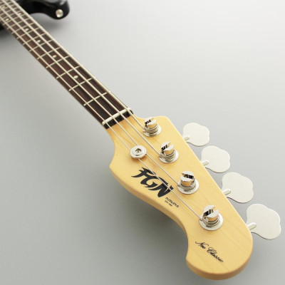 Бас-гітара FGN Neoclassic NPB Black (NPB100RAL-BK)