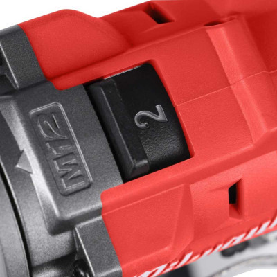 Гайковерт Milwaukee 1/4&quot; HEX, M12 FID2-0, 170Нм (без АКБ та ЗП) (4933479876)