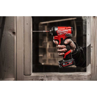 Гайковерт Milwaukee 1/4&quot; HEX, M12 FID2-0, 170Нм (без АКБ та ЗП) (4933479876)