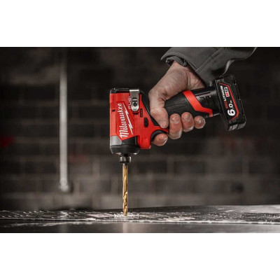 Гайковерт Milwaukee 1/4&quot; HEX, M12 FID2-0, 170Нм (без АКБ та ЗП) (4933479876)