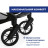 Коляска Chicco Goody XPlus Сіра 8058664173051 (87040.27)
