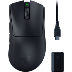 Мишка Razer DeathAdder V3 PRO Wireless &amp; Mouse Dock Black (RZ01-04630300-R3WL)