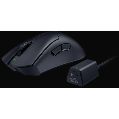 Мишка Razer DeathAdder V3 PRO Wireless &amp; Mouse Dock Black (RZ01-04630300-R3WL)