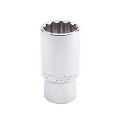 Головка торцева Toptul 12-гранна довга 1/2&quot; 10 мм (BAEF1610)