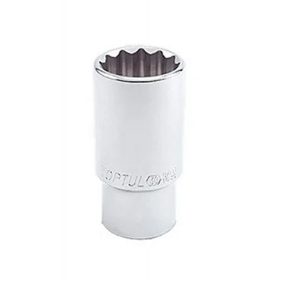 Головка торцева Toptul 12-гранна довга 1/2&quot; 10 мм (BAEF1610)