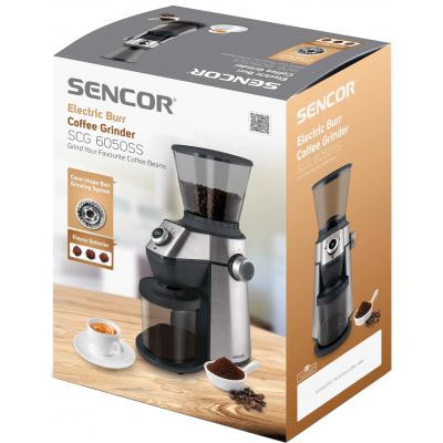 Кавомолка Sencor SCG 6050 SS (SCG6050SS)