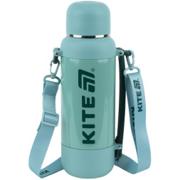 Термос Kite 1200 мл, зелений (K25-1225-3)