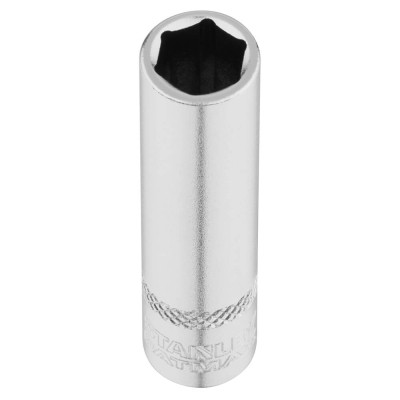 Головка торцева Stanley 1/4&quot;, 8 мм, шестигранна, подовжена (FMMT17338-0)