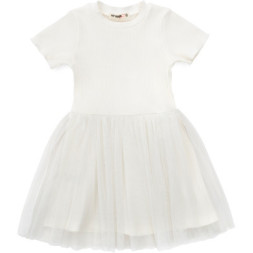 Плаття дитяче POP FASHION з фатиновою спідницею (7467-122G-cream)