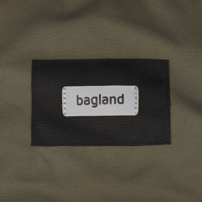 Рюкзак для ноутбука Bagland 17&quot; Stylish XL 35L хакі 55869 (1120320808)