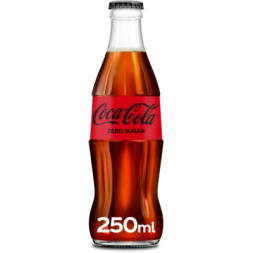 Напій Coca-Cola Zero Безалкогольний сильногазований Без цукру 250 мл (90338120)