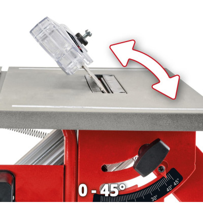 Дискова пила Einhell TC-TS 8, 500-800Вт, 200мм, 505х373мм (4340412)