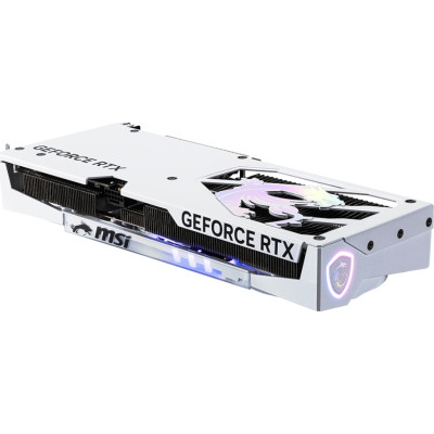 Відеокарта MSI GeForce RTX5060Ti 16Gb GAMING TRIO OC WHITE (RTX 5060 Ti 16G GAMING TRIO OC WHITE)