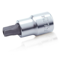 Головка торцева Toptul з насадкою 5-гранною TORX T20 37мм 1/4&quot; з отвором (BCNA0820)