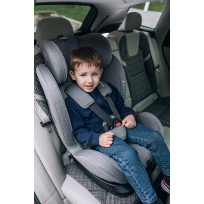 Автокрісло FreeON Sierra, 40 - 150, black-grey (81897)