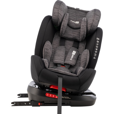 Автокрісло FreeON Sierra, 40 - 150, black-grey (81897)