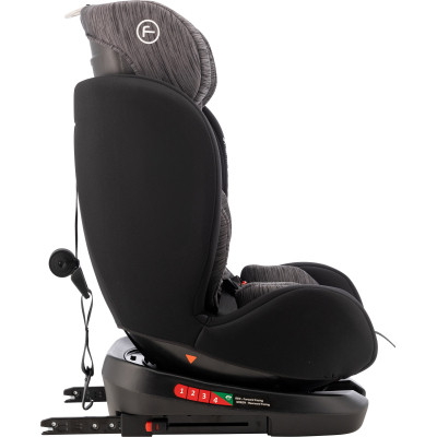Автокрісло FreeON Sierra, 40 - 150, black-grey (81897)