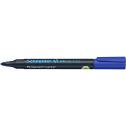 Маркер Schneider MAXX 130 перманентний 2-3 мм, синій (S113003)
