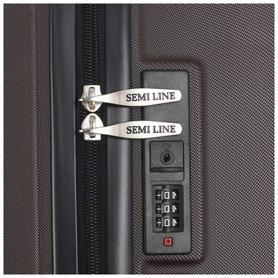 Валіза Semi Line 20&quot; S T5788-1 Brown (DAS302971)