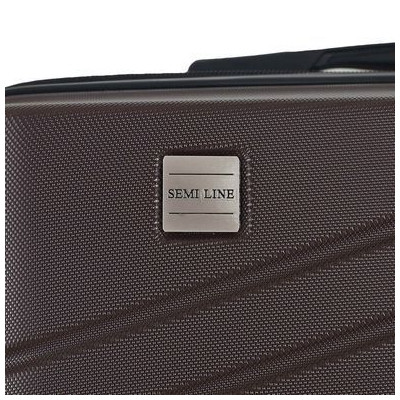 Валіза Semi Line 20&quot; S T5788-1 Brown (DAS302971)