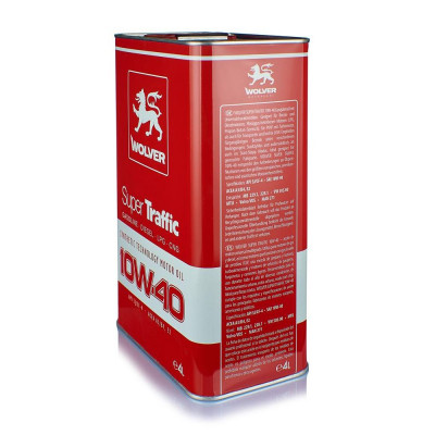 Моторна олива Wolver Super Traffic 10W-40 4л (4260360942525)
