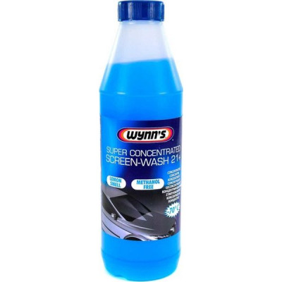 Омивач автомобільний WYNN&#039;S SUPER CONCENTRATE SCREENWASH 21+ -70 1л (W77395)