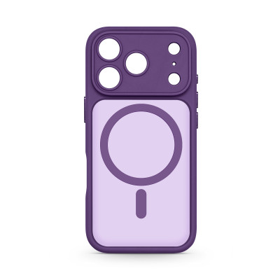 Чохол до мобільного телефона Armorstandart Lush MagCase Apple iPhone 17 Pro Dark Violet (ARM87490)