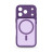Чохол до мобільного телефона Armorstandart Lush MagCase Apple iPhone 17 Pro Dark Violet (ARM87490)