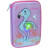 Пенал Cool For School LED 1 відділення з органайзером фіолетовий (QT-5758-Purple)