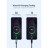 Дата кабель USB 2.0 AM to Type-C 3.0m 3.0A 18W US288 Space Gray Ugreen (60408)