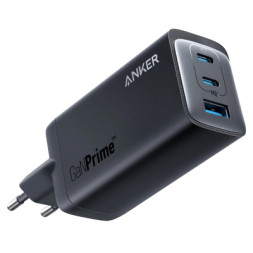 Зарядний пристрій Anker PowerPort 737 GaNPrime 120W 2xUSB-C PD + 1xUSB-A PIQ PPS/DPDS Black (A2148313)