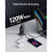 Зарядний пристрій Anker PowerPort 737 GaNPrime 120W 2xUSB-C PD + 1xUSB-A PIQ PPS/DPDS Black (A2148313)