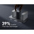 Зарядний пристрій Anker PowerPort 737 GaNPrime 120W 2xUSB-C PD + 1xUSB-A PIQ PPS/DPDS Black (A2148313)