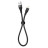 Дата кабель USB 2.0 AM to Lightning 0.25m 2.4A black XO (XO-NB179-025-BK)