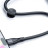 Дата кабель USB 2.0 AM to Lightning 0.25m 2.4A black XO (XO-NB179-025-BK)