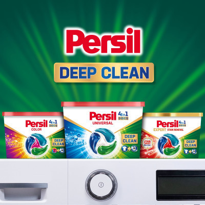 Капсули для прання Persil Power Caps Universal Deep Clean 60 шт. (9000101804263)