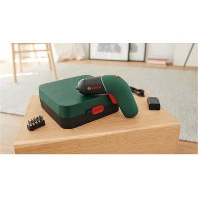Викрутка акумуляторна Bosch IXO VI (full), 4.5 Нм, 10 біт, 2 насадки, кейс (0.603.9C7.122)