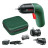 Викрутка акумуляторна Bosch IXO VI (full), 4.5 Нм, 10 біт, 2 насадки, кейс (0.603.9C7.122)