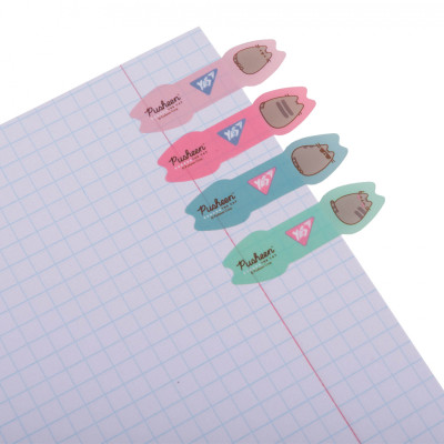 Стікер-закладка Yes Pop-up Pusheen пластик 80 шт (170443)