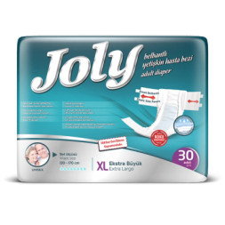 Підгузки для дорослих Joly 4 Extra Large 30 шт (8690536805198)