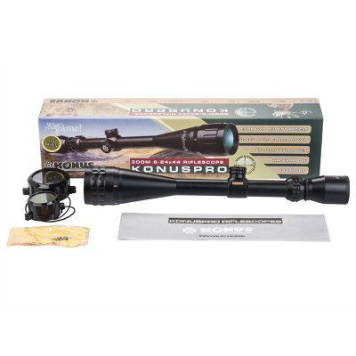 Оптичний приціл Konus KonusPro 6-24x44 MIL-DOT AO (7259)